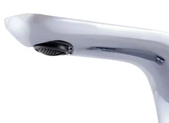 ALFI Polished Chrome Single Hole Modern Bathroom Faucet, AB1779-PC