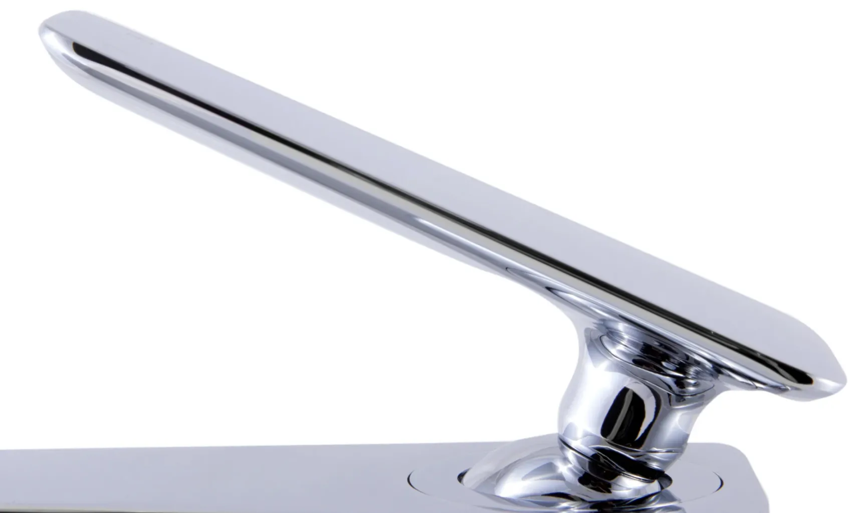 ALFI Polished Chrome Single Hole Modern Bathroom Faucet, AB1779-PC