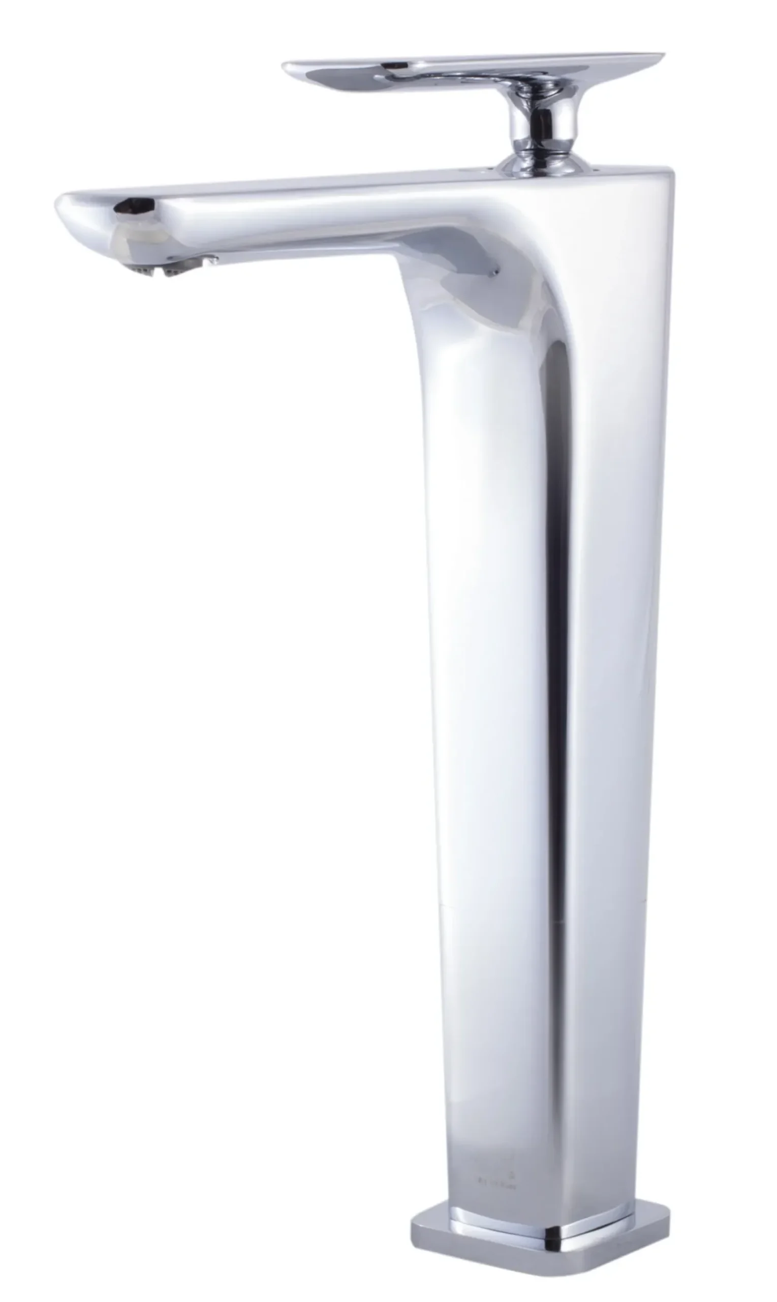 ALFI Polished Chrome Tall Single Hole Modern Bathroom Faucet, AB1778-PC