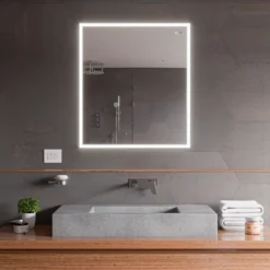 ALFI Polished Chrome Wall Mounted Bathroom Faucet, AB1472-PC