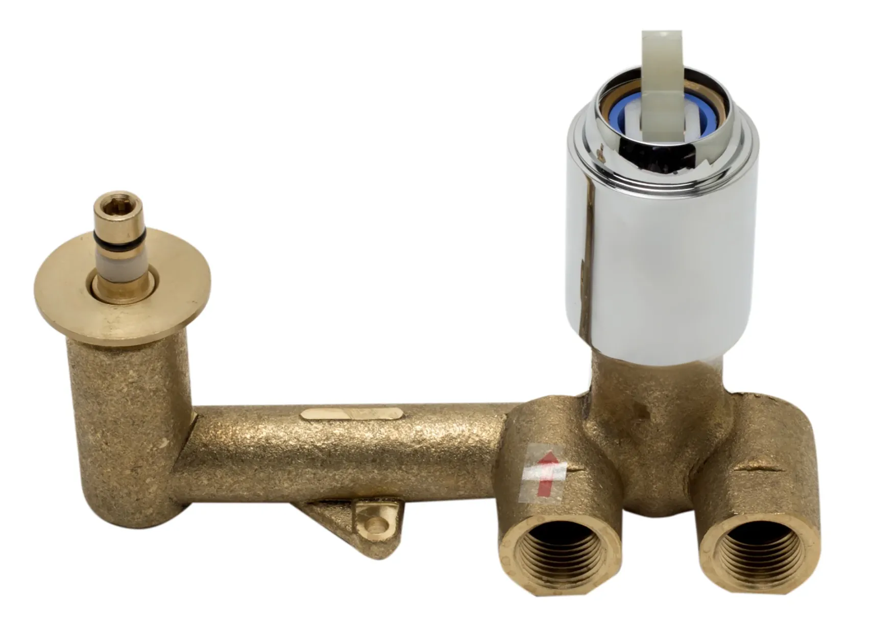 ALFI Polished Chrome Wall Mounted Bathroom Faucet, AB1472-PC