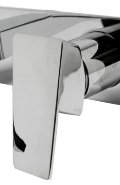 ALFI Polished Chrome Wall Mounted Bathroom Faucet, AB1472-PC