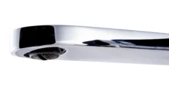 ALFI Polished Chrome Wall Mounted Modern Bathroom Faucet, AB1772-PC