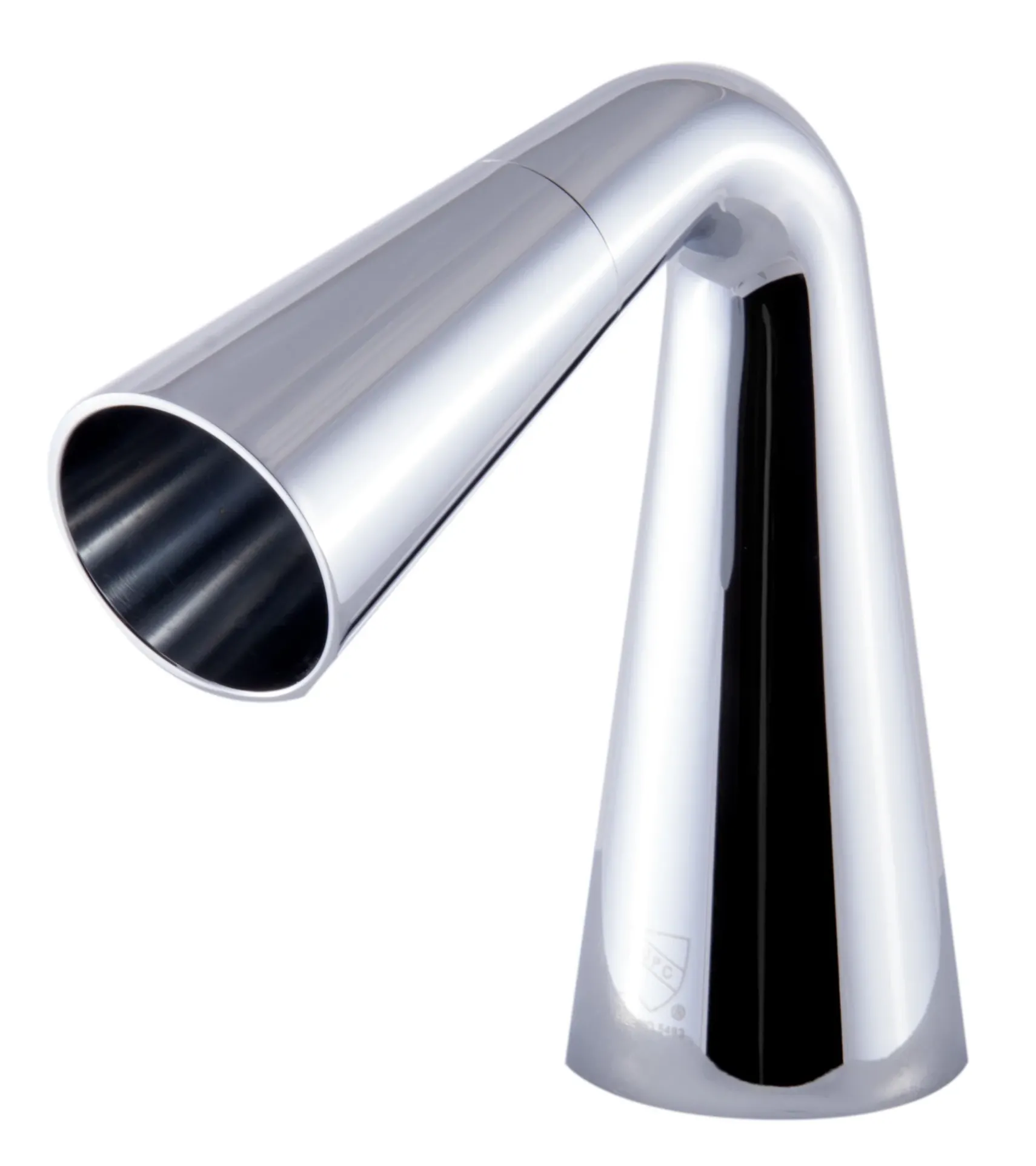 ALFI Polished Chrome Widespread Cone Waterfall Bathroom Faucet, AB1790-PC