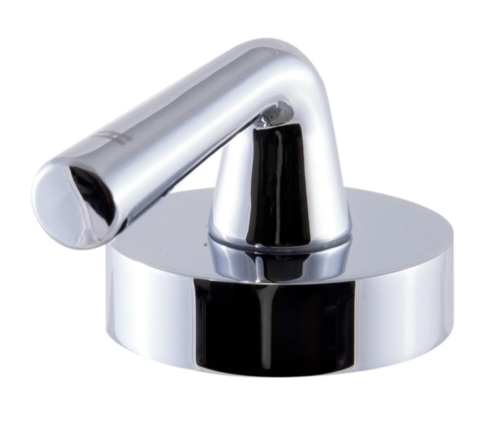 ALFI Polished Chrome Widespread Cone Waterfall Bathroom Faucet, AB1790-PC