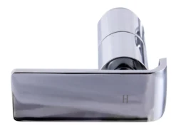 ALFI Polished Chrome Widespread Wall Mounted Modern Waterfall Bathroom Faucet, AB1796-PC