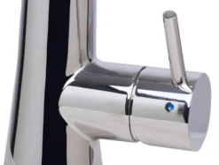 ALFI Solid Polished Stainless Steel Pull Down Single Hole Kitchen Faucet, AB2034-PSS