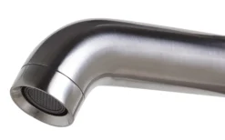 ALFI Tall Brushed Nickel Single Lever Bathroom Faucet, AB1023-BN