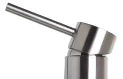 ALFI Tall Brushed Nickel Single Lever Bathroom Faucet, AB1023-BN