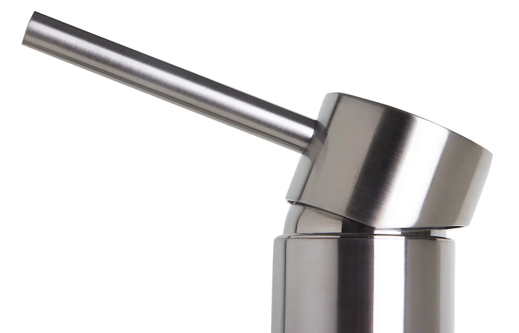 ALFI Tall Brushed Nickel Single Lever Bathroom Faucet, AB1023-BN
