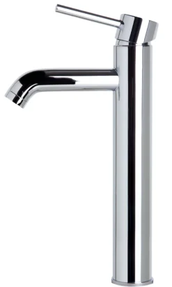 ALFI Tall Polished Chrome Single Lever Bathroom Faucet, AB1023-PC