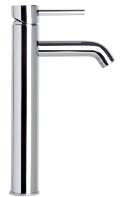 ALFI Tall Polished Chrome Single Lever Bathroom Faucet, AB1023-PC
