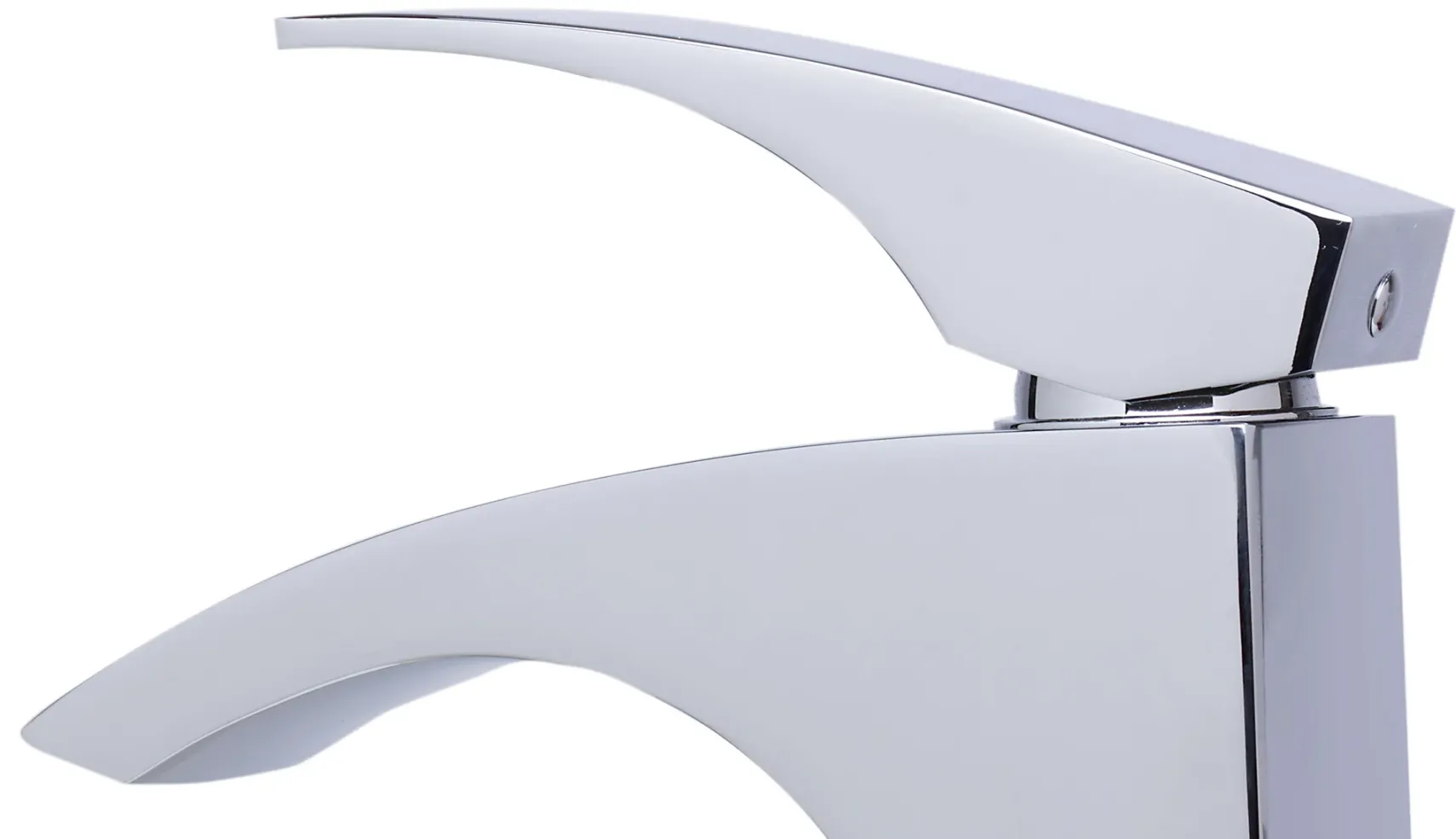 ALFI Tall Polished Chrome Single Lever Bathroom Faucet, AB1587-PC