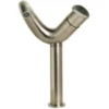 ALFI Tall Wave Brushed Nickel Single Lever Bathroom Faucet, AB1570-BN