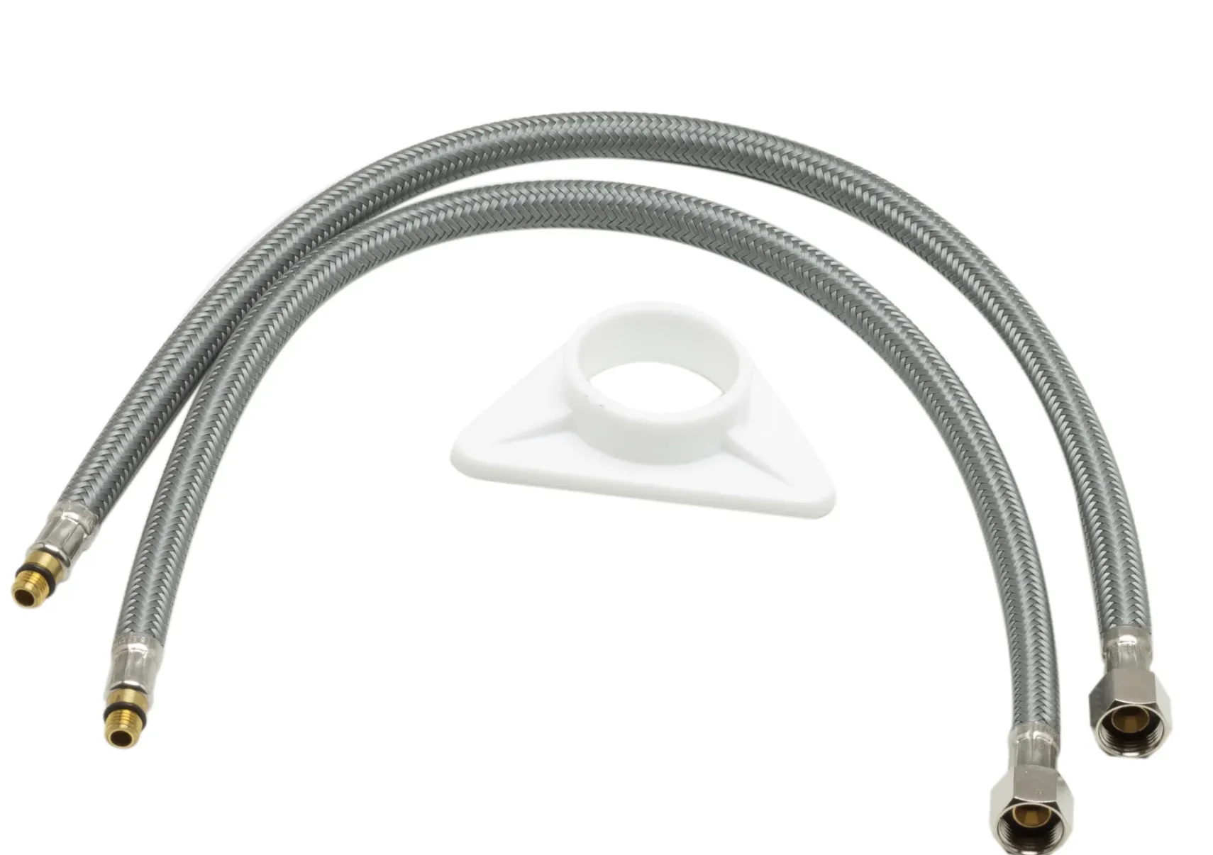 ALFI Ultra Modern Brushed Stainless Steel Bathroom Faucet, AB1010-BSS