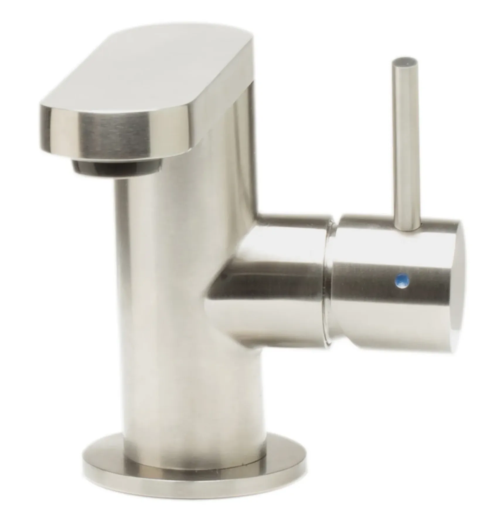 ALFI Ultra Modern Brushed Stainless Steel Bathroom Faucet, AB1010-BSS