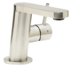 ALFI Ultra Modern Brushed Stainless Steel Bathroom Faucet, AB1010-BSS