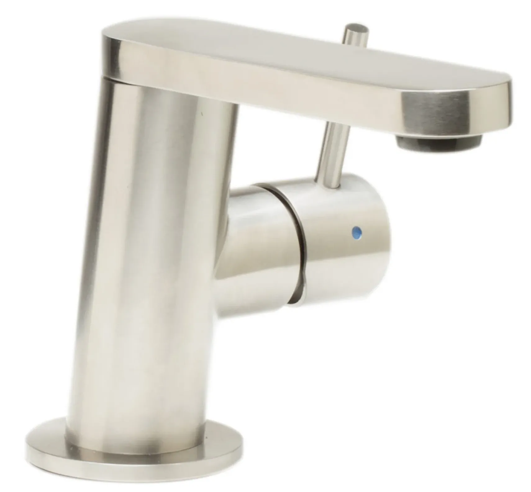 ALFI Ultra Modern Brushed Stainless Steel Bathroom Faucet, AB1010-BSS