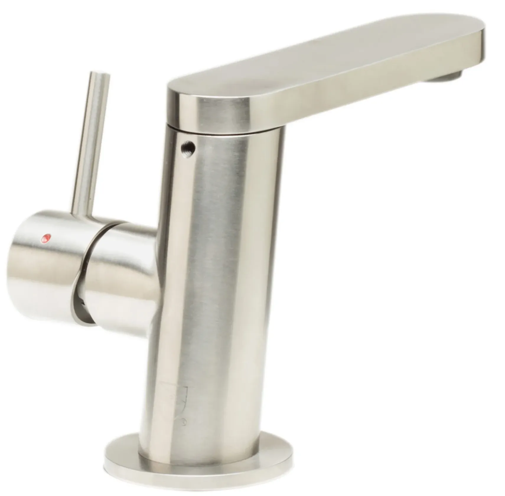 ALFI Ultra Modern Brushed Stainless Steel Bathroom Faucet, AB1010-BSS