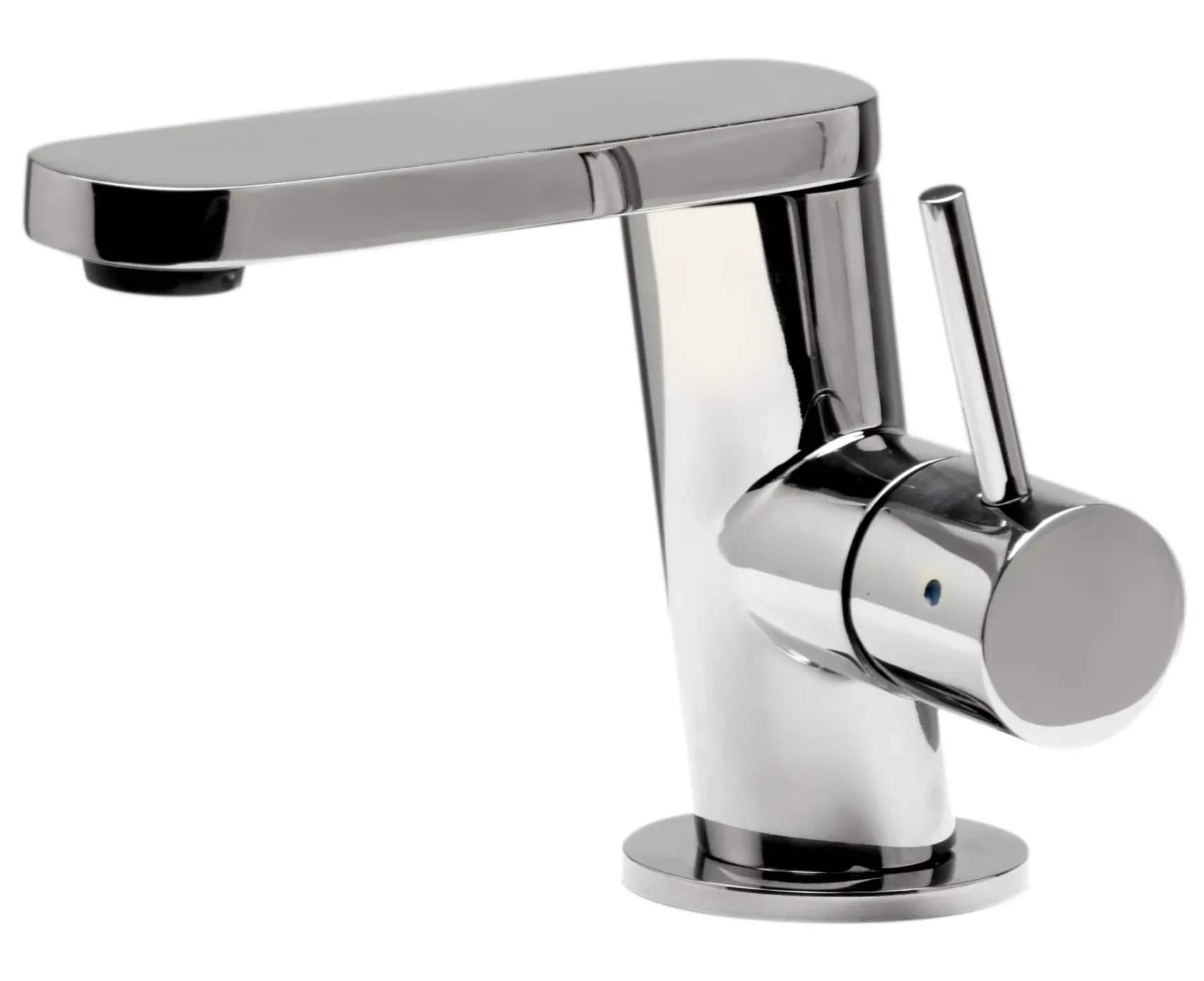 ALFI Ultra Modern Polished Stainless Steel Bathroom Faucet, AB1010-PSS