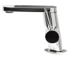 ALFI Ultra Modern Polished Stainless Steel Bathroom Faucet, AB1010-PSS