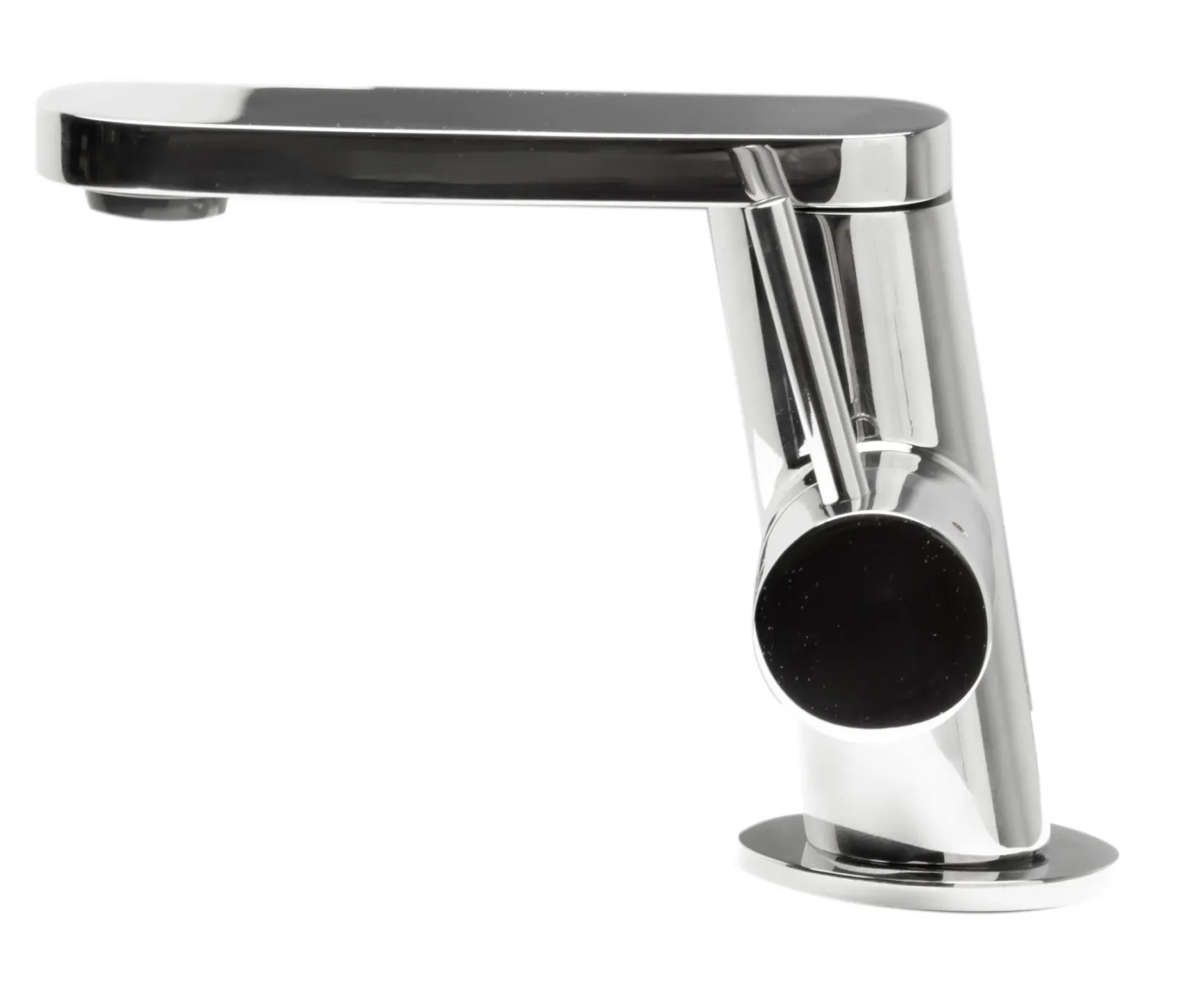 ALFI Ultra Modern Polished Stainless Steel Bathroom Faucet, AB1010-PSS