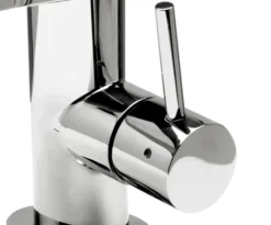 ALFI Ultra Modern Polished Stainless Steel Bathroom Faucet, AB1010-PSS