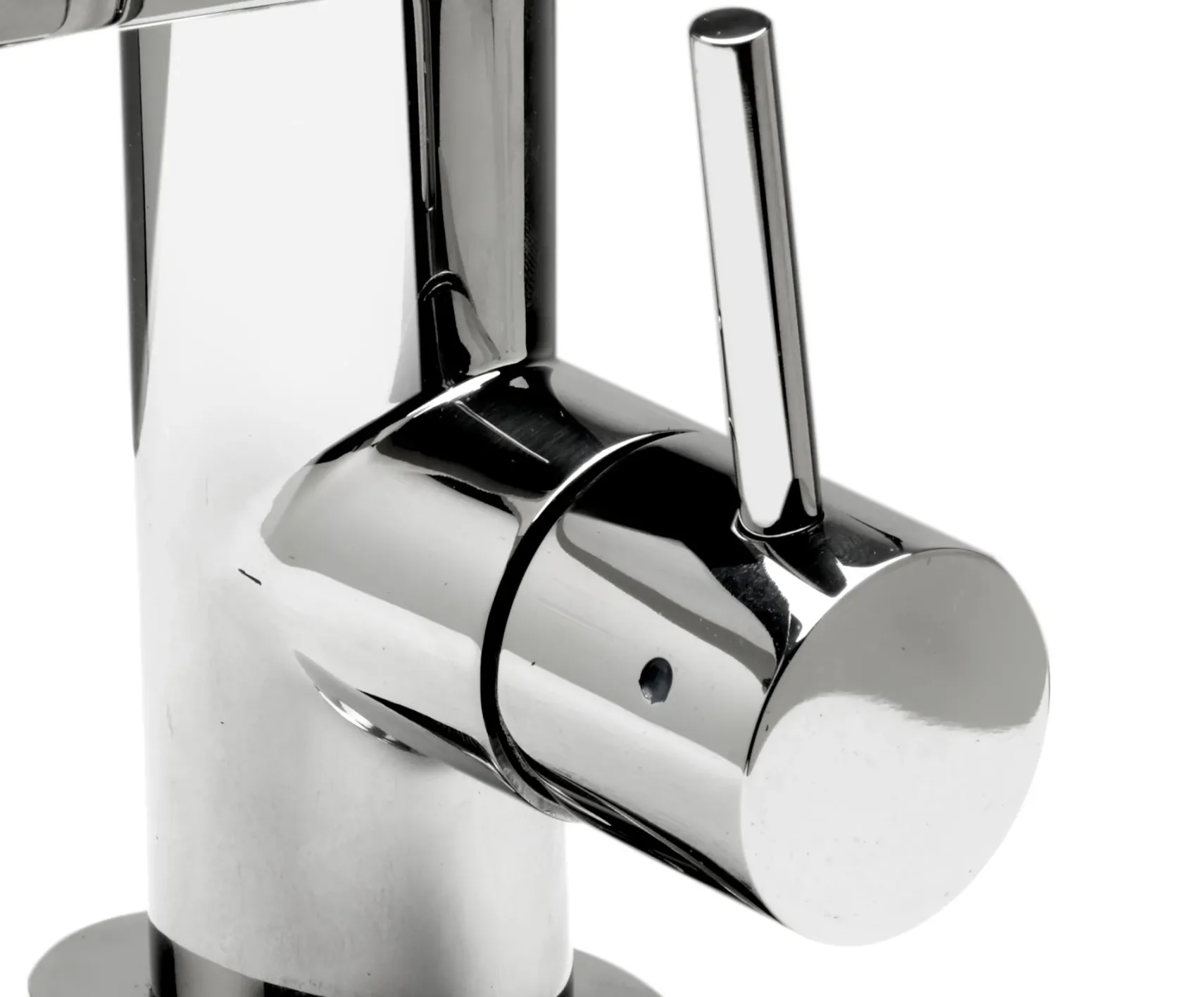 ALFI Ultra Modern Polished Stainless Steel Bathroom Faucet, AB1010-PSS