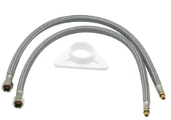 ALFI Ultra Modern Polished Stainless Steel Bathroom Faucet, AB1010-PSS