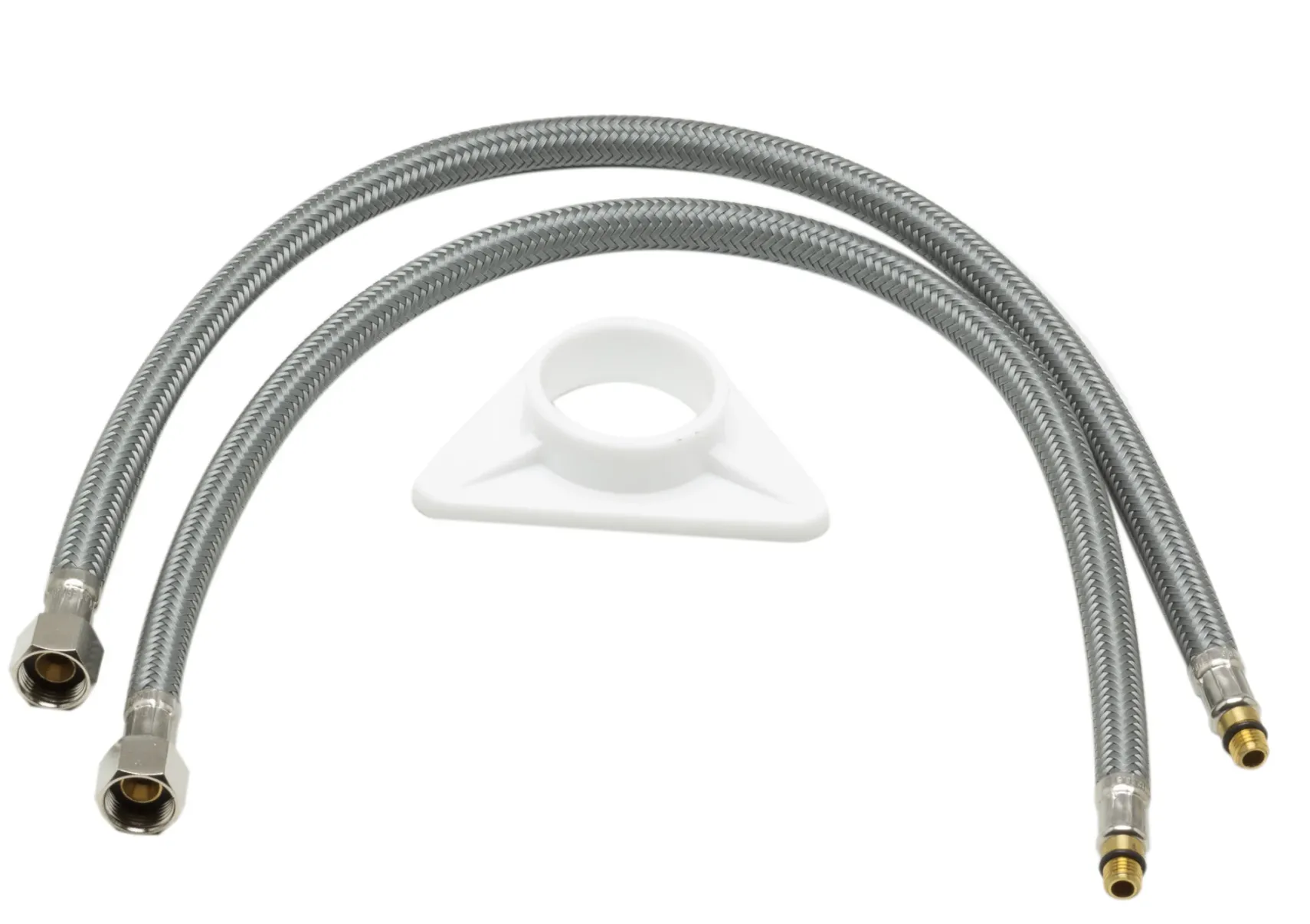 ALFI Ultra Modern Polished Stainless Steel Bathroom Faucet, AB1010-PSS