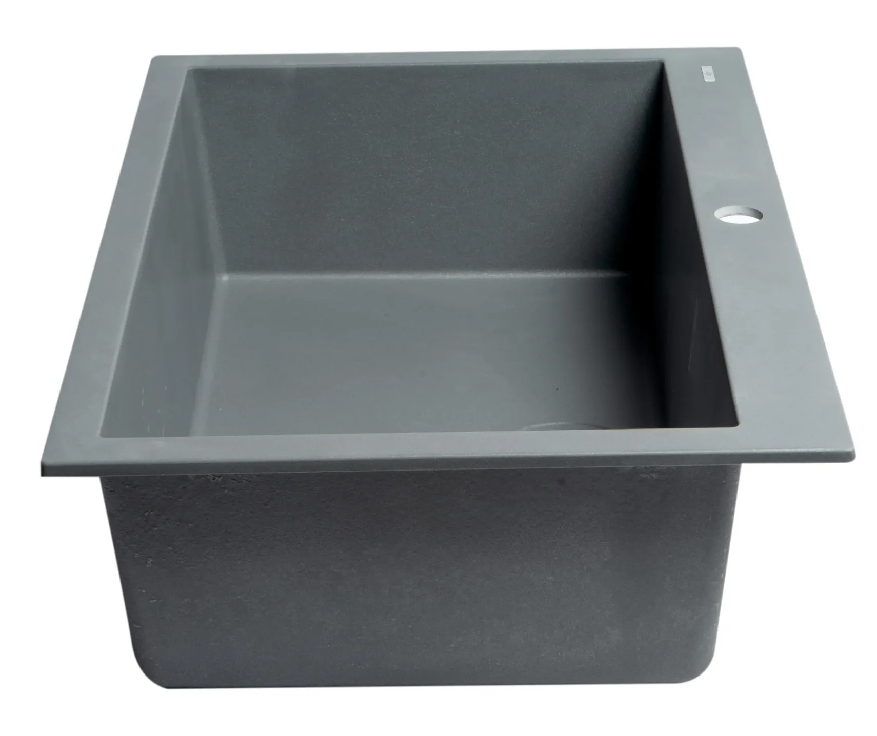 ALFI brand AB3020DI-T Titanium 30" Drop-In Single Bowl Granite Composite Kitchen Sink