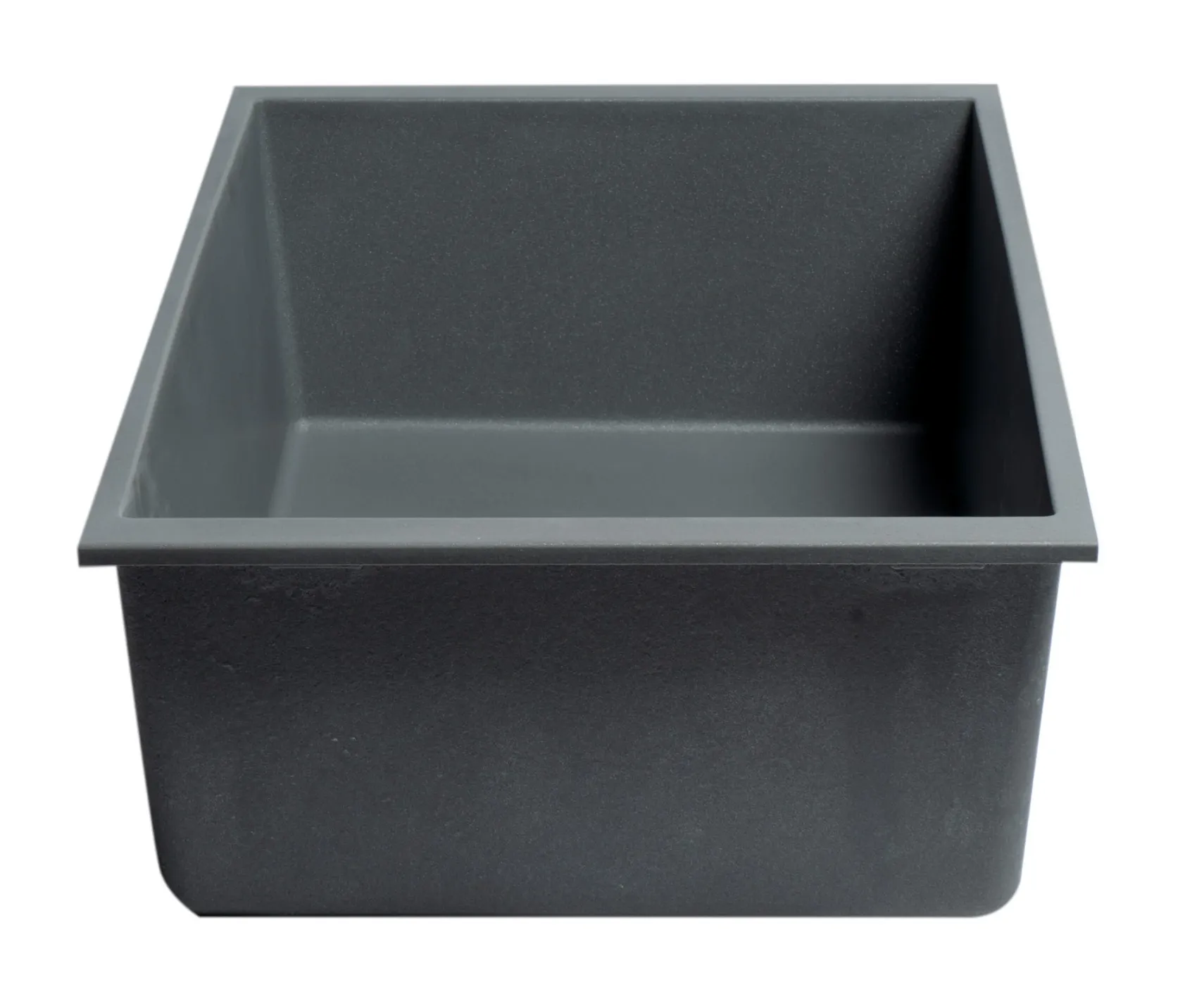 ALFI brand AB3020UM-T Titanium 30" Undermount Single Bowl Granite Composite Kitchen Sink