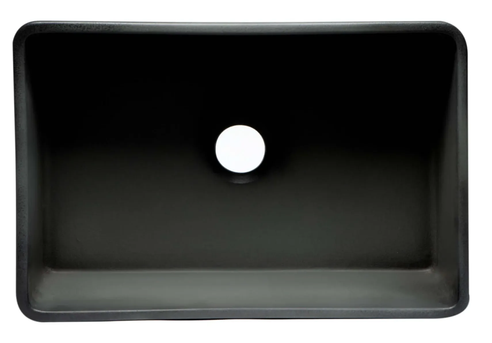 ALFI brand 30" Fireclay Farmhouse Sink, Concrete, ABCO3020SB