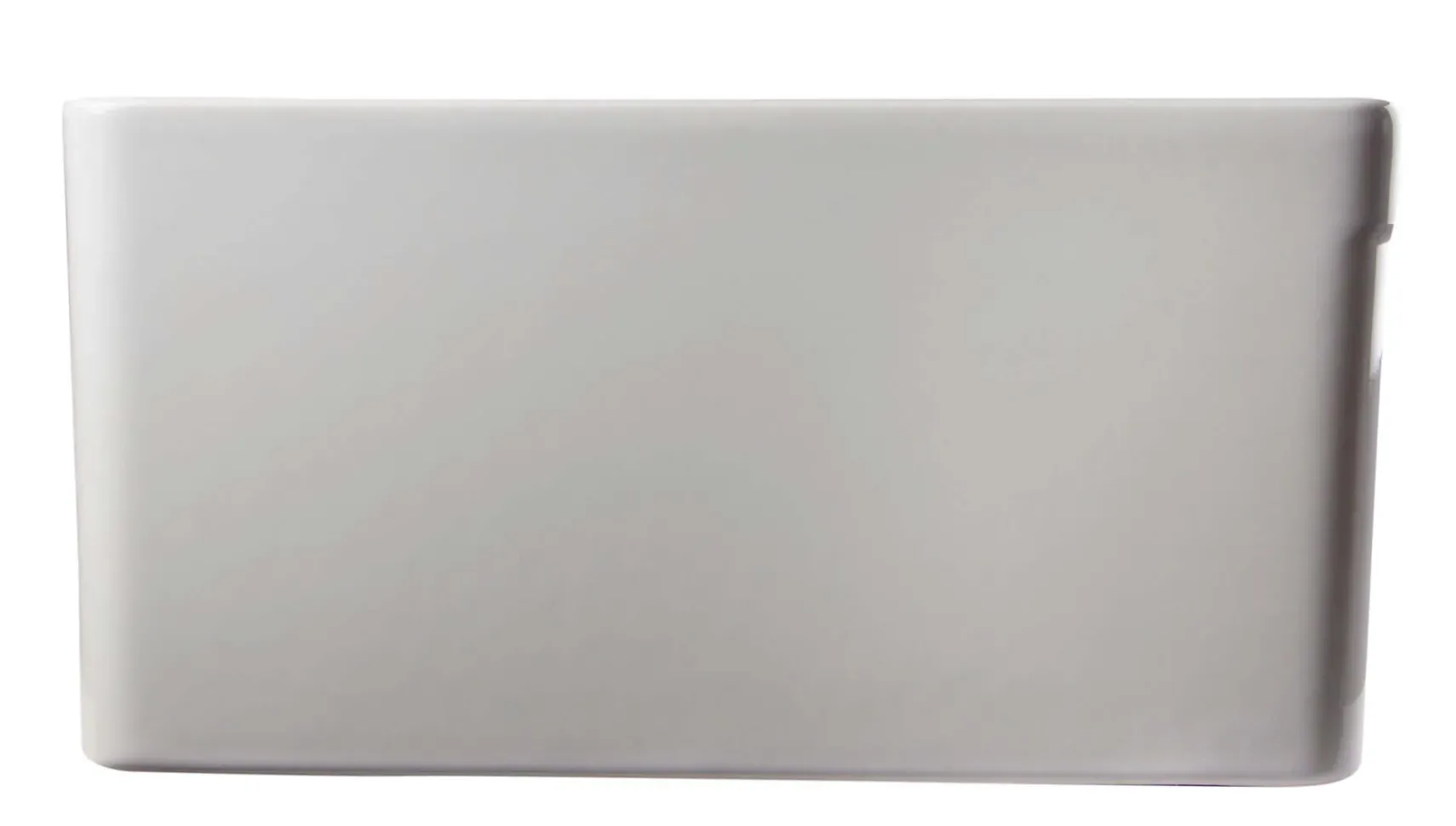 ALFI 32" Decorative Lip Double Bowl Fireclay Farmhouse Apron Sink, White, AB539-W
