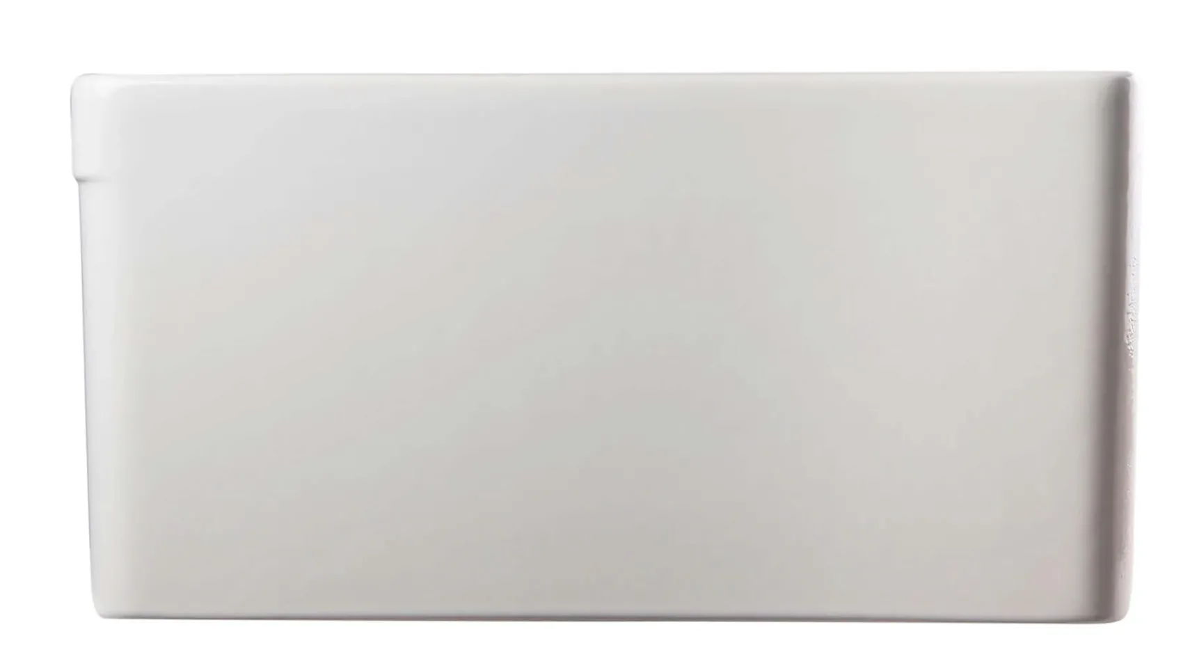 ALFI 30" Fluted Single Bowl Fireclay Farmhouse Apron Sink, White, AB509-W