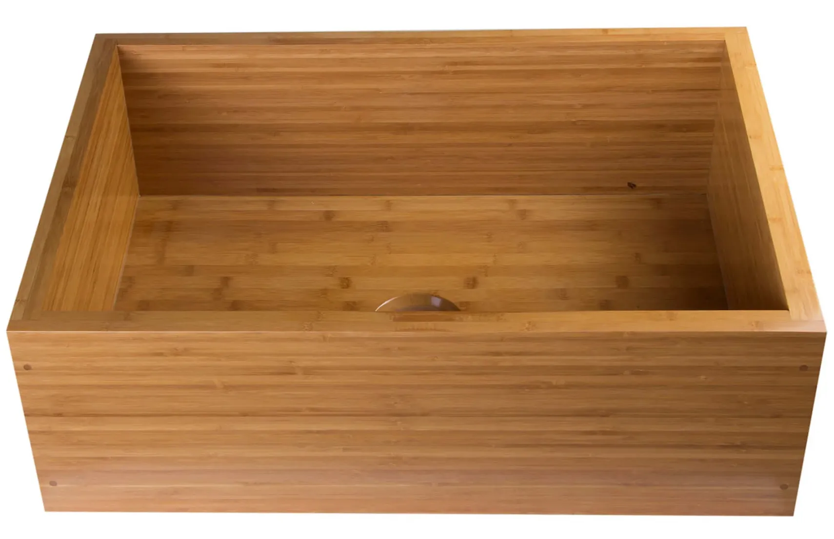 ALFI 30" Single Bowl Bamboo Farmhouse Apron Sink, AB3021
