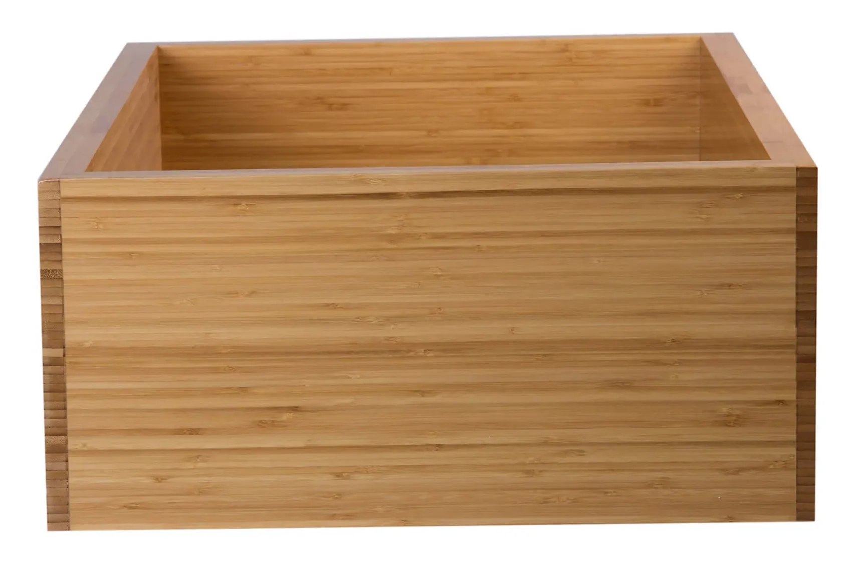 ALFI 30" Single Bowl Bamboo Farmhouse Apron Sink, AB3021