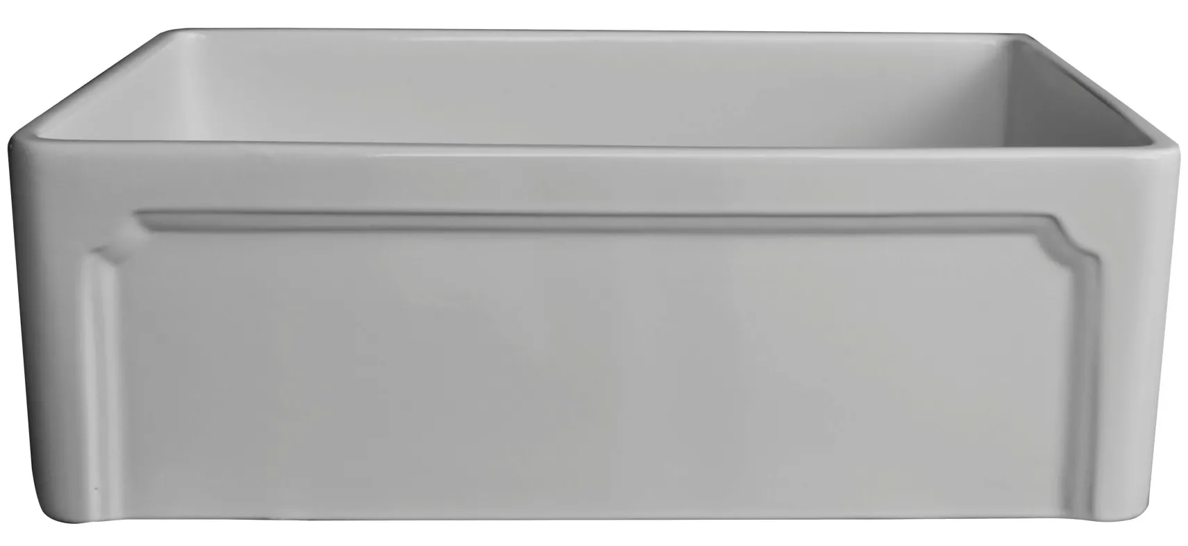 ALFI 30" Single Bowl Fireclay Farmhouse Apron Sink, White, AB3020SB-W