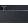 42" Black Granite Stone Farmhouse Kitchen Sink, 70/30 Double Bowl, Reversible, KF422010DB-NLP-7030-BK