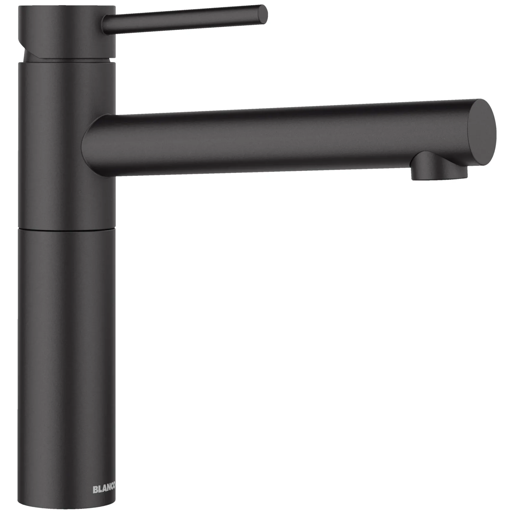 Blanco Alta II Pull-Out Bar Faucet, Matte Black, 1.5 GPM, Brass, 527570