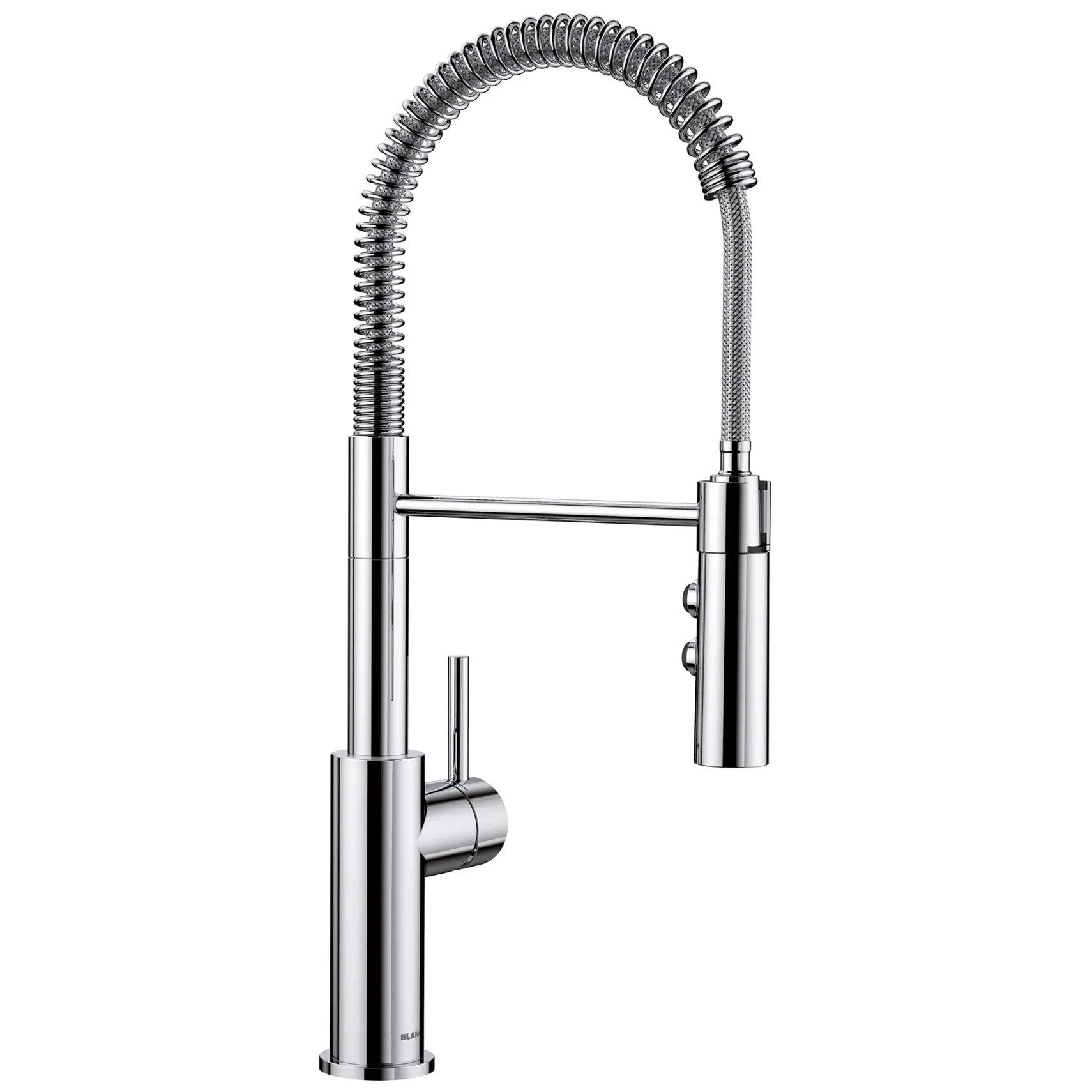 Blanco Catris Semi-Pro Pull-Down Dual-Spray Kitchen Faucet, Chrome, 1.5 GPM, Brass, 401917