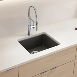 Blanco Catris Semi-Pro Pull-Down Dual-Spray Kitchen Faucet, Chrome, 1.5 GPM, Brass, 401917