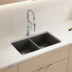 Blanco Catris Semi-Pro Pull-Down Dual-Spray Kitchen Faucet, Chrome, 1.5 GPM, Brass, 401917