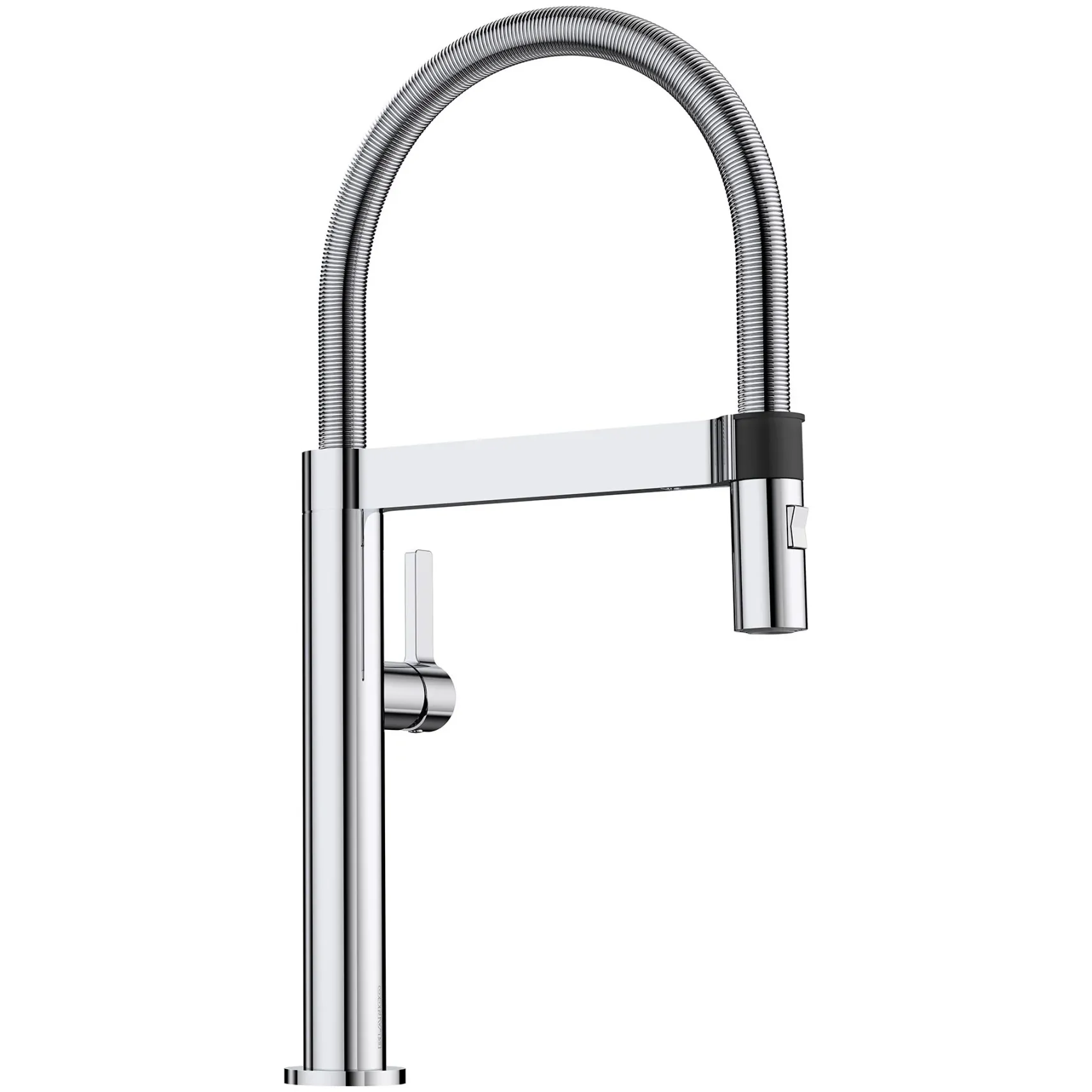 Blanco Culina 1.8 GPM Brass Kitchen Faucet, Semi-Pro, Polished Chrome, 441624