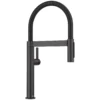 Blanco Culina Mini II Pull-Down Dual-Spray Kitchen Faucet, Matte Black, 1.5 GPM, Brass, 527481