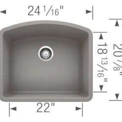 Blanco Diamond 24