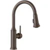 Blanco Empressa 1.5 GPM Brass Kitchen Faucet, Pull-Down, Oil-Rubbed Bronze, 442503