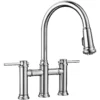 Blanco Empressa 1.5 GPM Brass Kitchen Faucet, Pull-Down, Polished Chrome, 442504