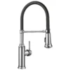 Blanco Empressa 1.5 GPM Brass Kitchen Faucet, Semi-Pro, Polished Chrome, 442508