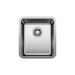 Blanco Formera 16" Rectangle Stainless Steel Bar/Prep Sink, 18 Gauge, Satin Polish, 442767